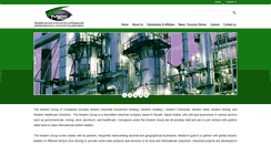 Desktop Screenshot of moderngroup-sa.com